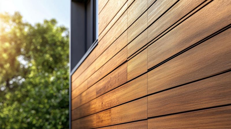 Wood Siding Panels