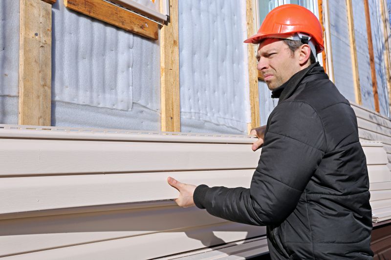 Siding Preparation Work
