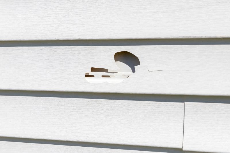 Sealing Vinyl Siding Seams